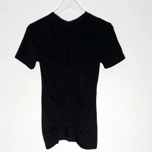 New Birgitte Herskind Gaga Open Back Top in Black size XS - Picture 4 of 7